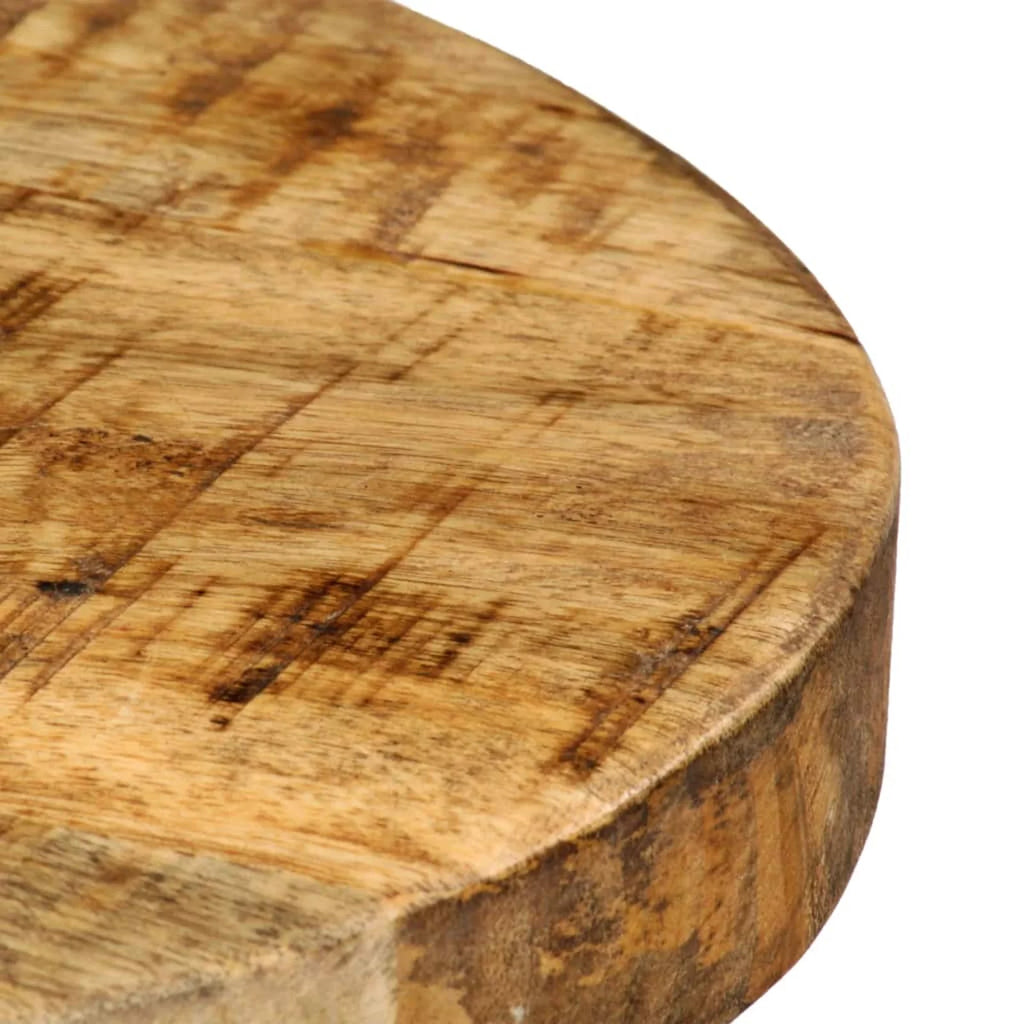 Solid Mango Wood Bar Stools 4 pcs I523429