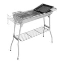 39'' Stainless Steel Charcoal Grill D684868