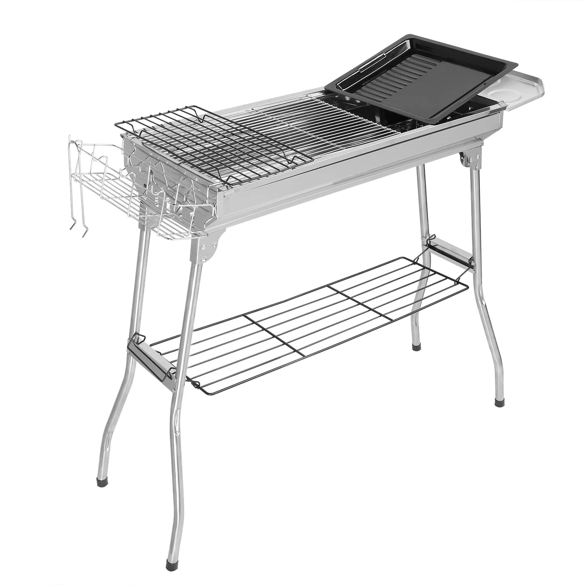 39'' Stainless Steel Charcoal Grill D684868
