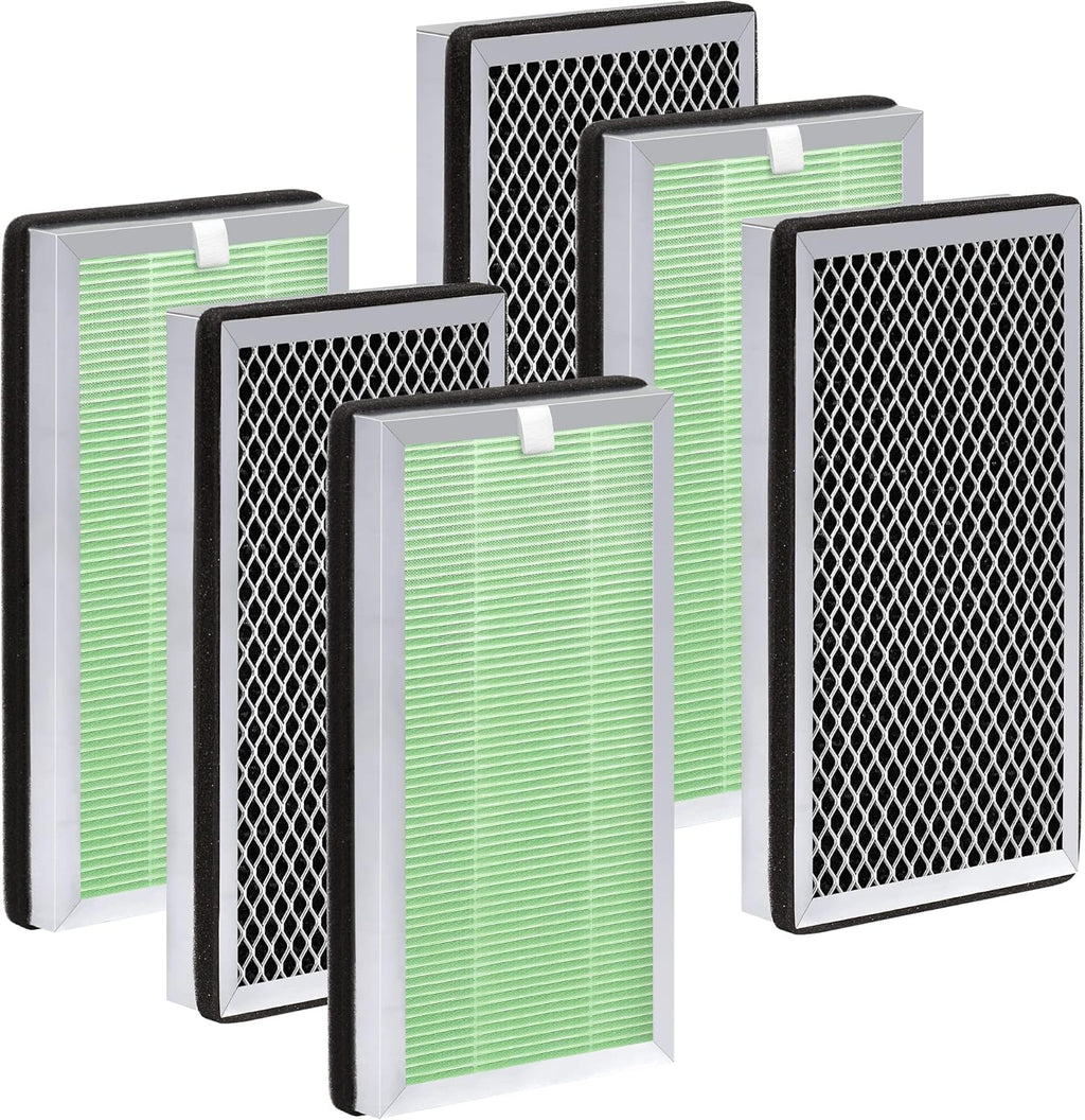 H13 True HEPA Filter Replacement, 6PCS Pack of 2 B46960