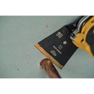 2-1/2 inch Titanium Enhanced Oscillating Saw Blade, 10pk R927589