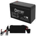 12V 8AH SLA Battery with Charger N881611