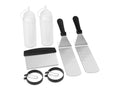 7 Pcs Griddle Accessories Set V3310