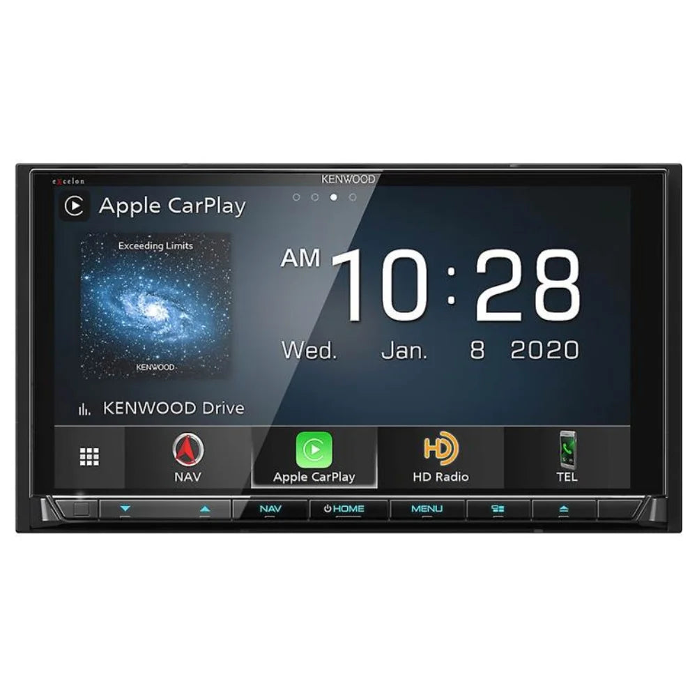 6.8" DVD Navigation Receiver and HD Dashboard Camera E8269