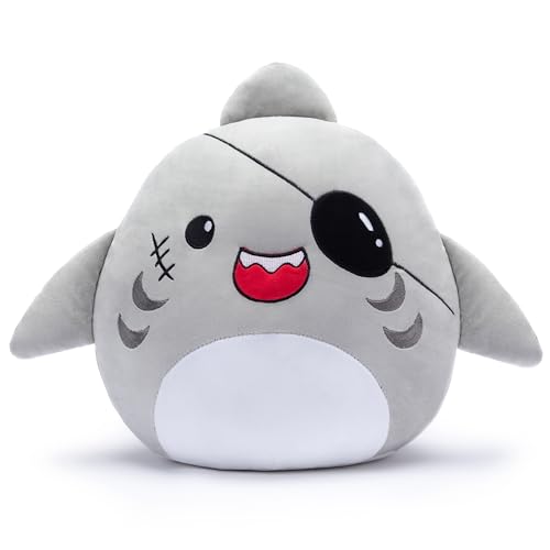 Large Shark Plush Pillow Stuffed Animal Toy 14" P509265