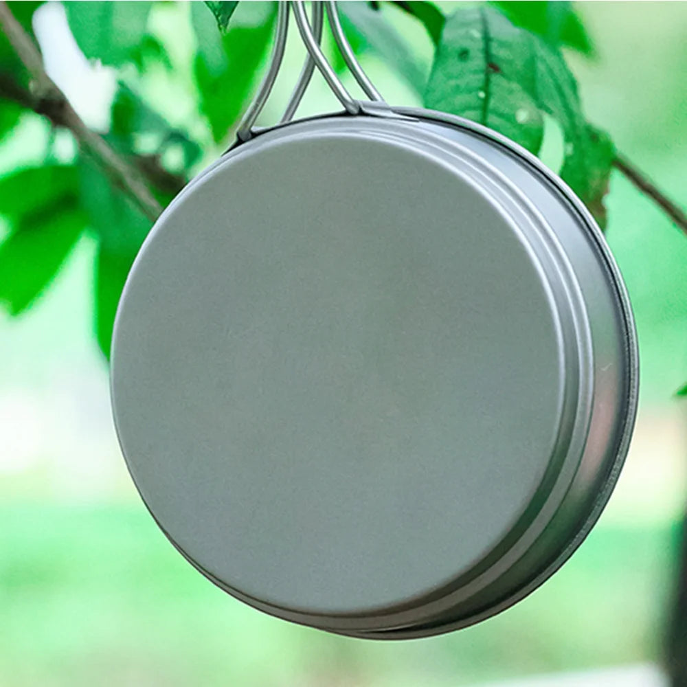 1100ML / 1600ML Folding Handle Pot Pan Set P99930