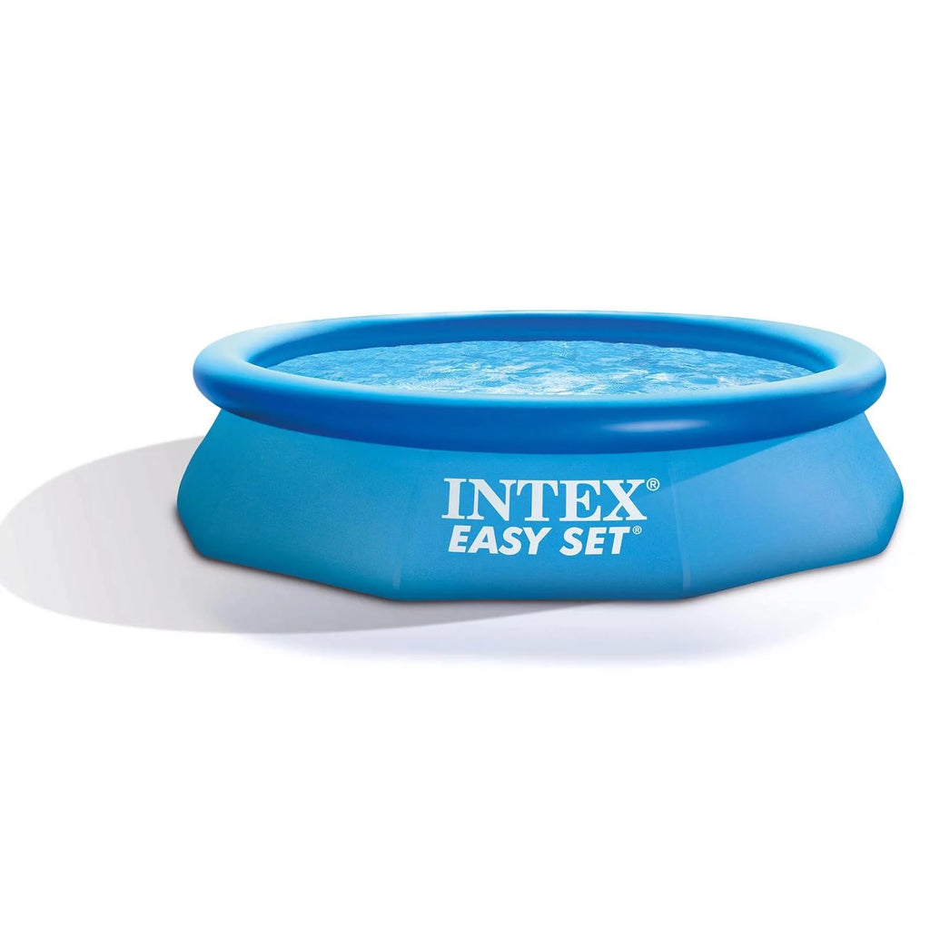 10ft x 30in Inflatable Round Swimming Pool & Pump F2861