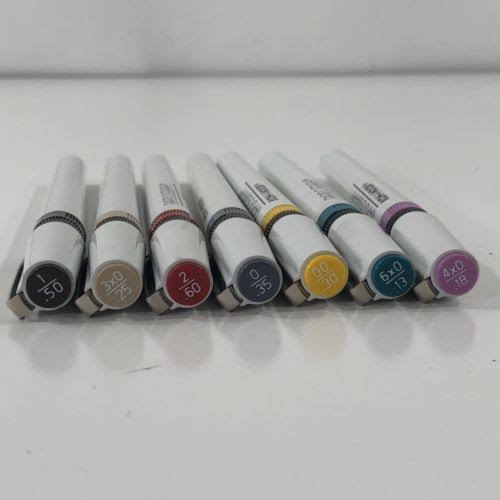 7-Pen Artist Set N22258