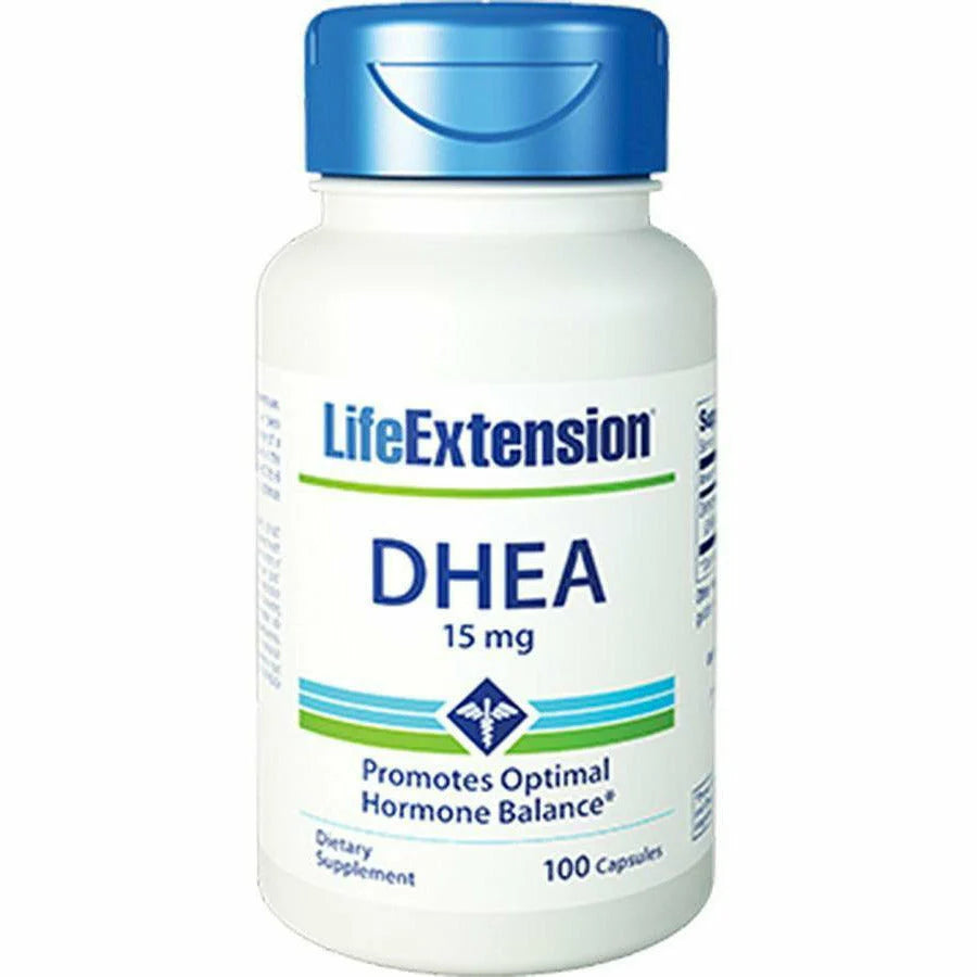 DHEA 15 mg 100 caps J139082