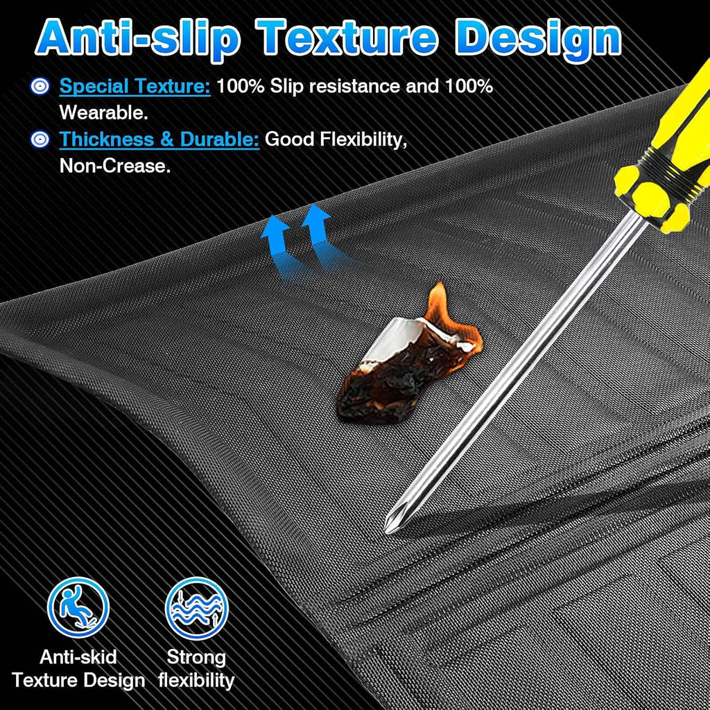 Custom Fit Rear Trunk Mat Cargo Liner Pack of 2 J8057