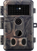 32MP 1296P Trail Camera with Night Vision Motion Activated IP66 Waterproof X910
