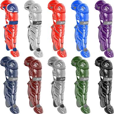 Purple 14.5 inch Youth Leg Guards G892553