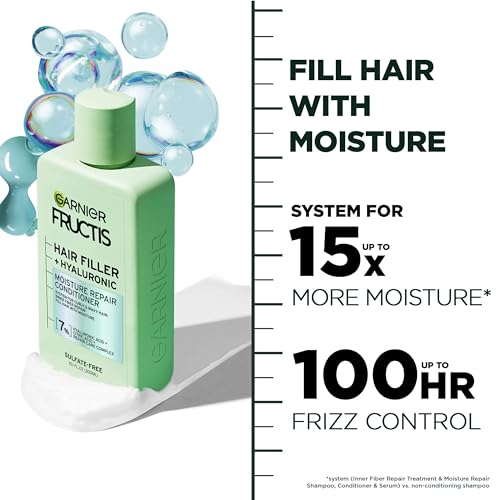 Hair Filler Moisture Repair Gel-Cream with Hyaluronic Acid, 5.1 Fl Oz D2178