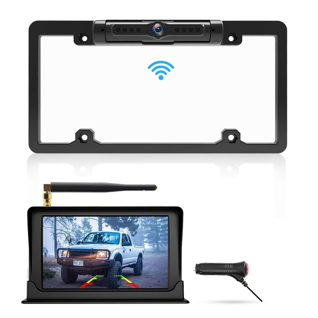 Wireless Backup Camera with Night Vision I837