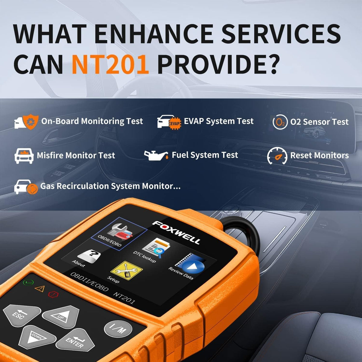 OBD2 Scanner Code Reader Diagnostic Scan Tool Pack of 2 Y489232