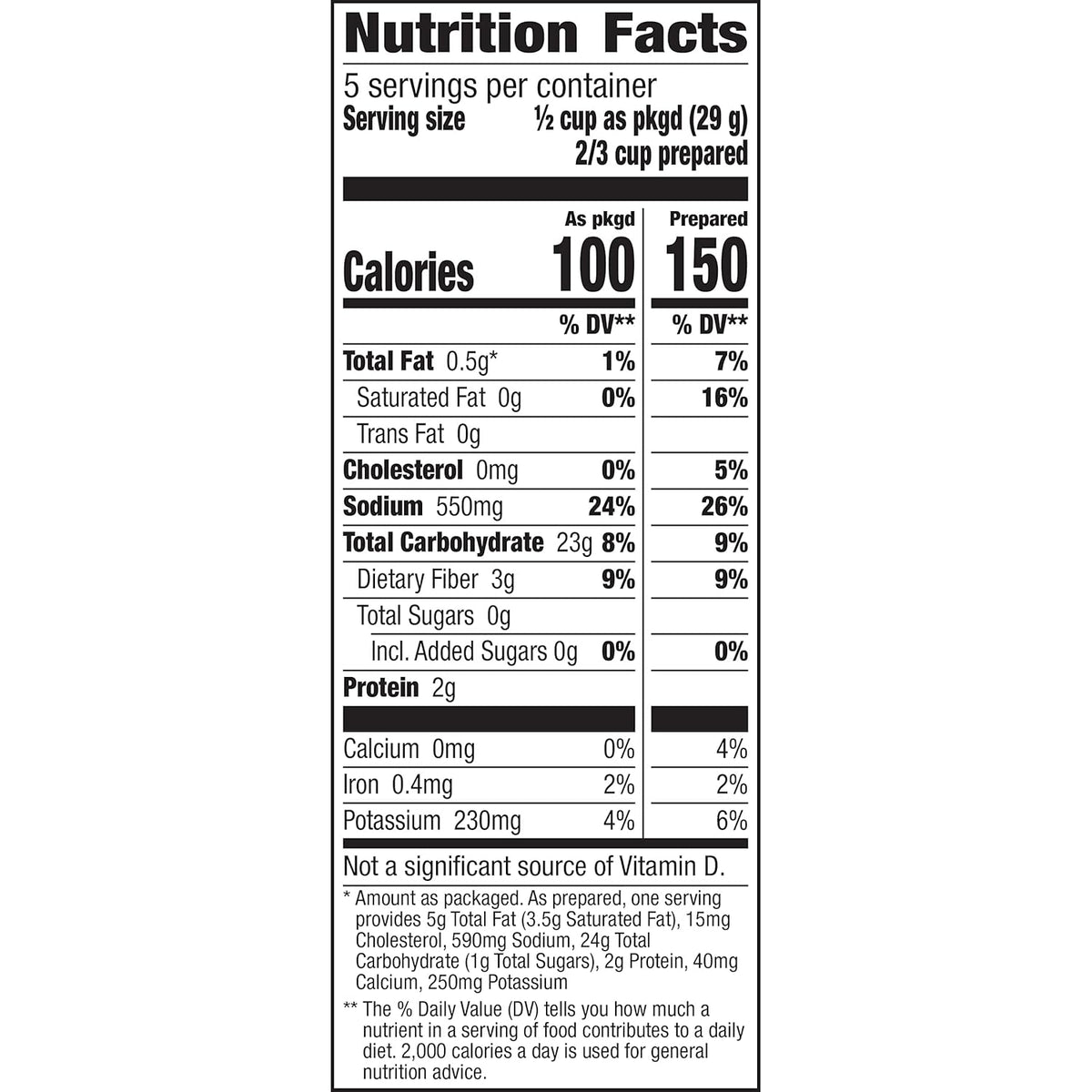 Cheddar and Bacon Potatoes, 5.1 oz (Pack of 12) C762