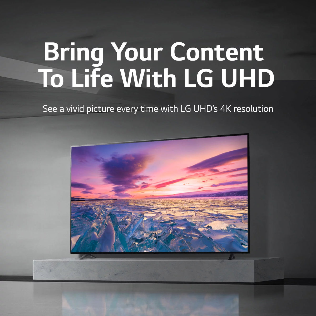 75" 4K UHD Smart TV E848