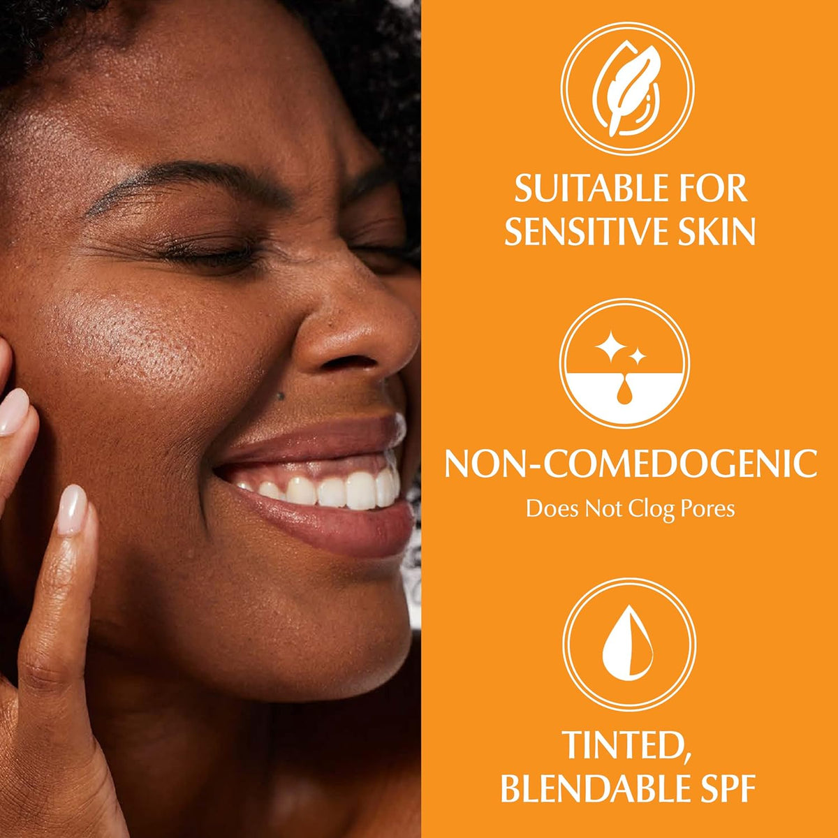Tinted Mineral Face Sunscreen Lotion SPF 35, 1.7 Fl Oz Y4348