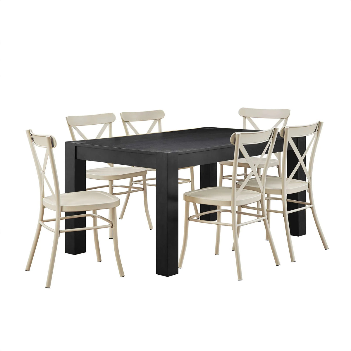 Solid Wood Dining Table W4266
