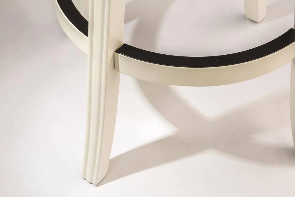 Cherry Backless Swivel Counter Stool X263711