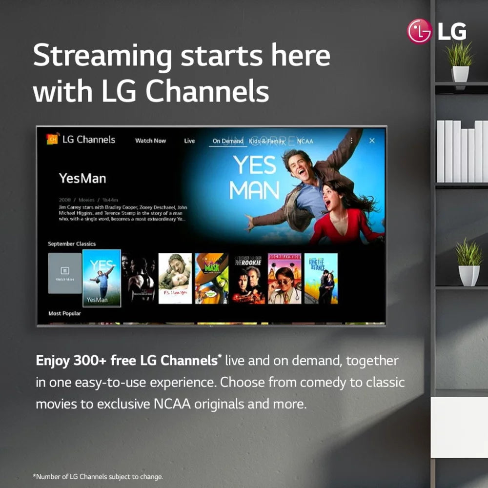 75" 4K UHD Smart TV E848