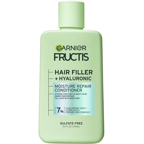 Hair Filler Moisture Repair Gel-Cream with Hyaluronic Acid, 5.1 Fl Oz D2178