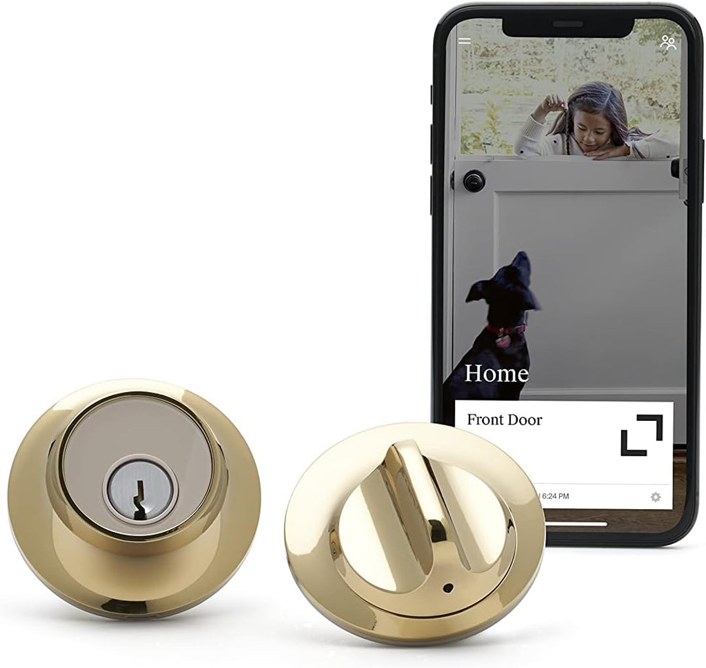 Satin Nickel Smart Lock with Keypad F338563