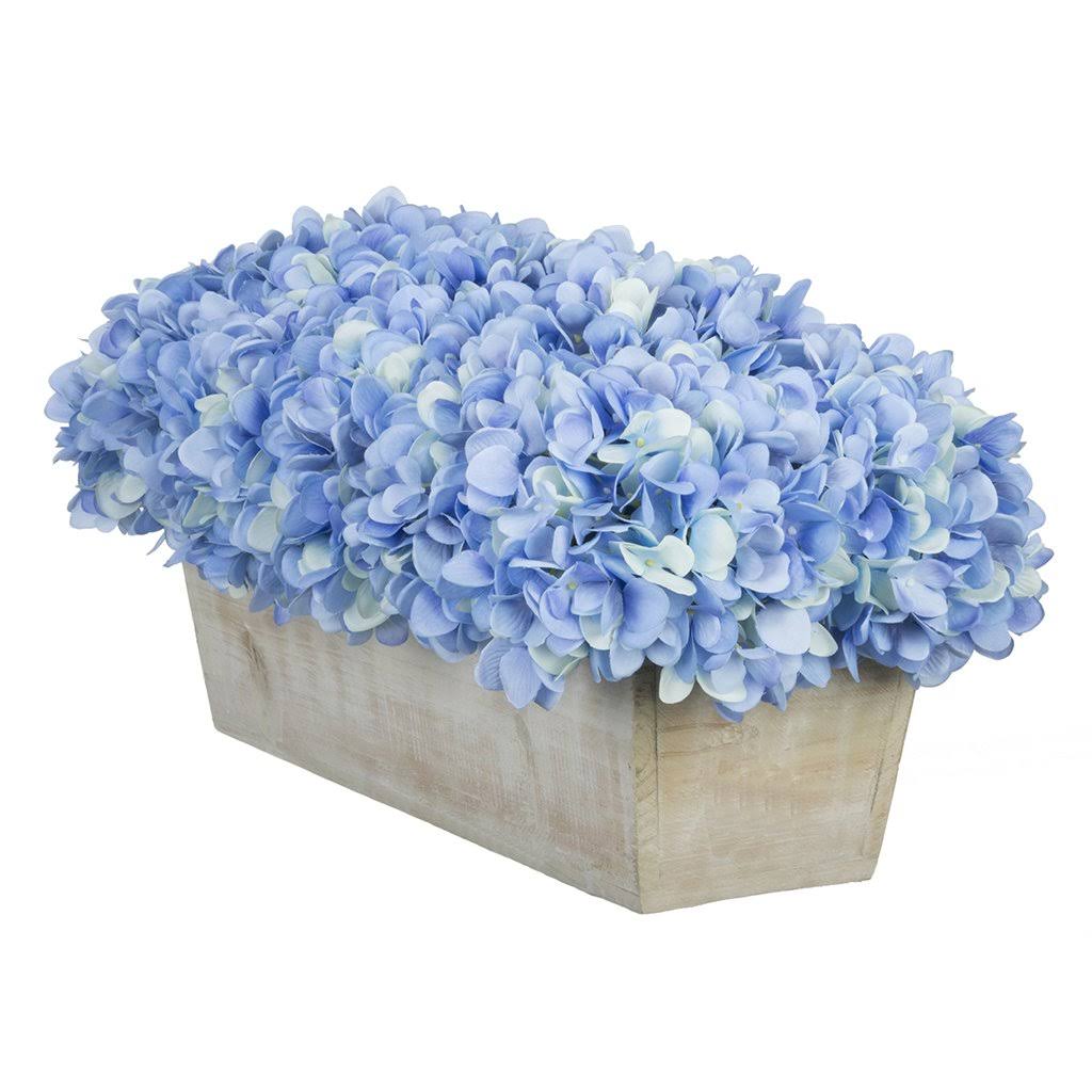 Silk Flowers Hydrangeas Z686810