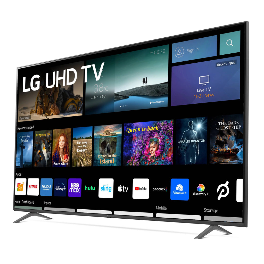 75" 4K UHD Smart TV E848