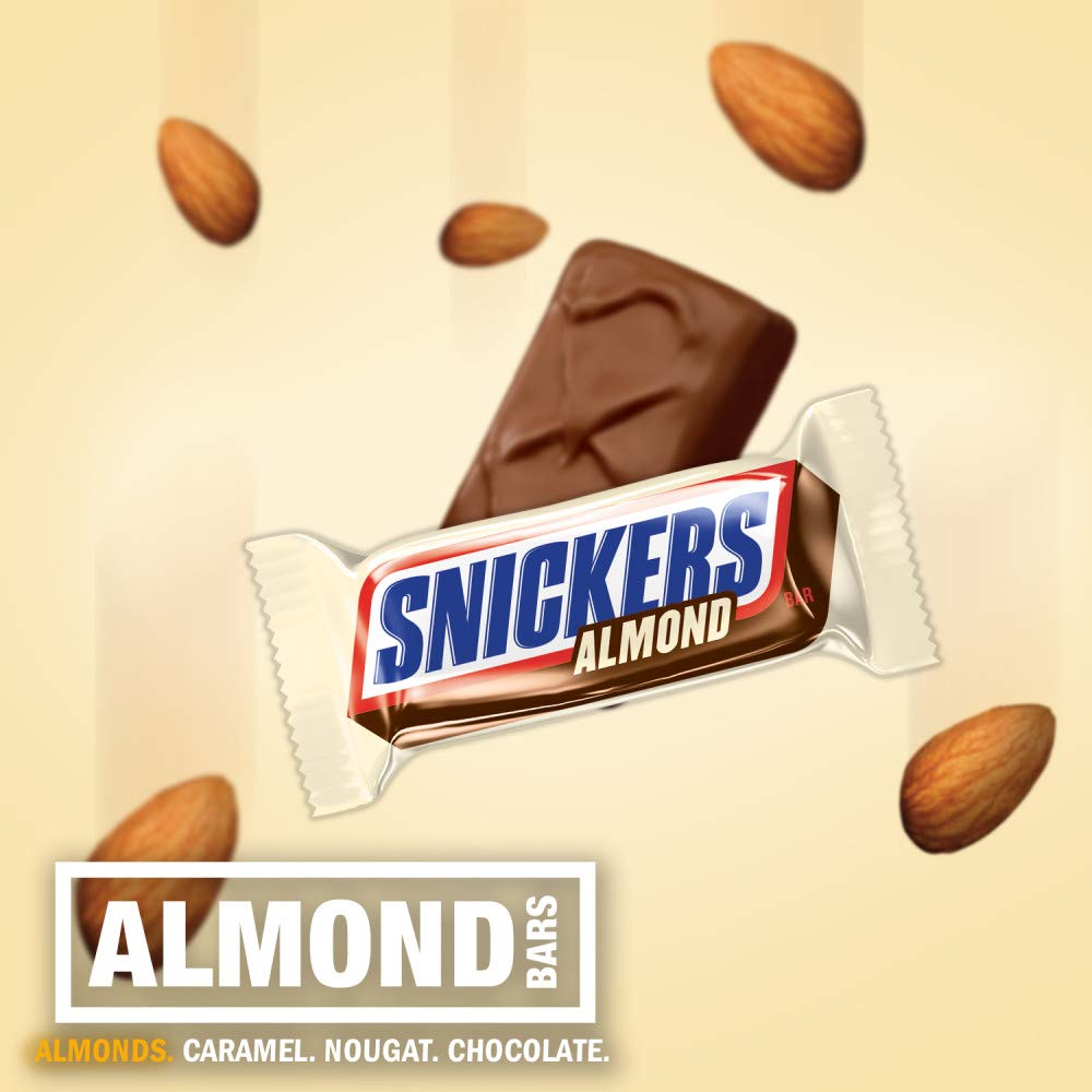 Almond Chocolate Bars - 10.23 oz G89265