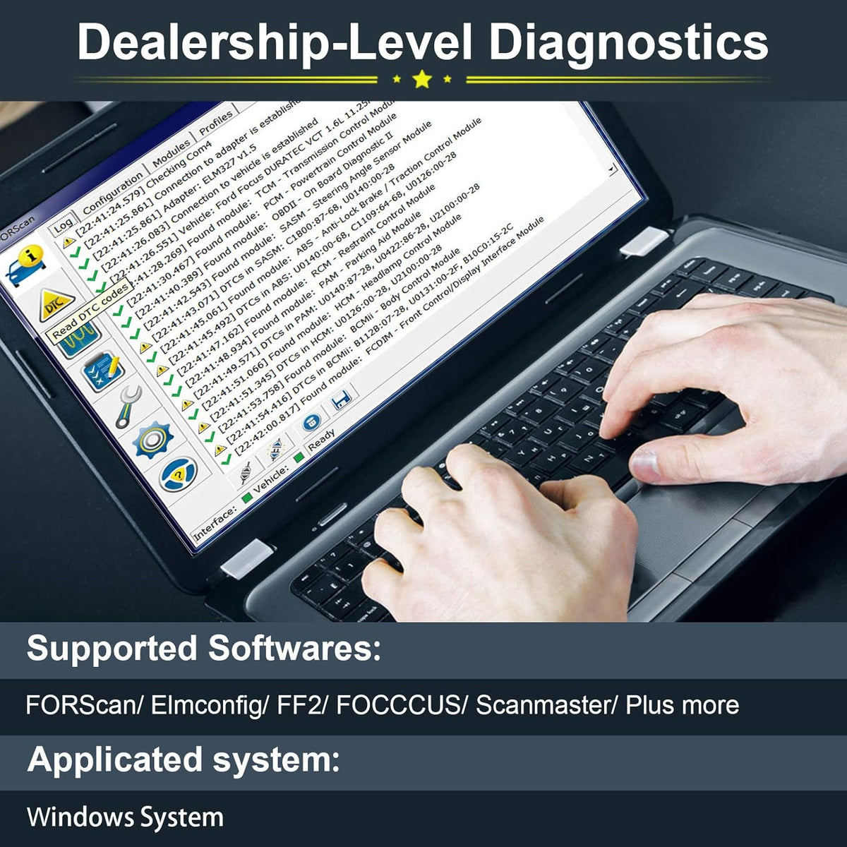 ELM327 OBD2 Adapter OBDII Diagnostic Scanner via USB E825