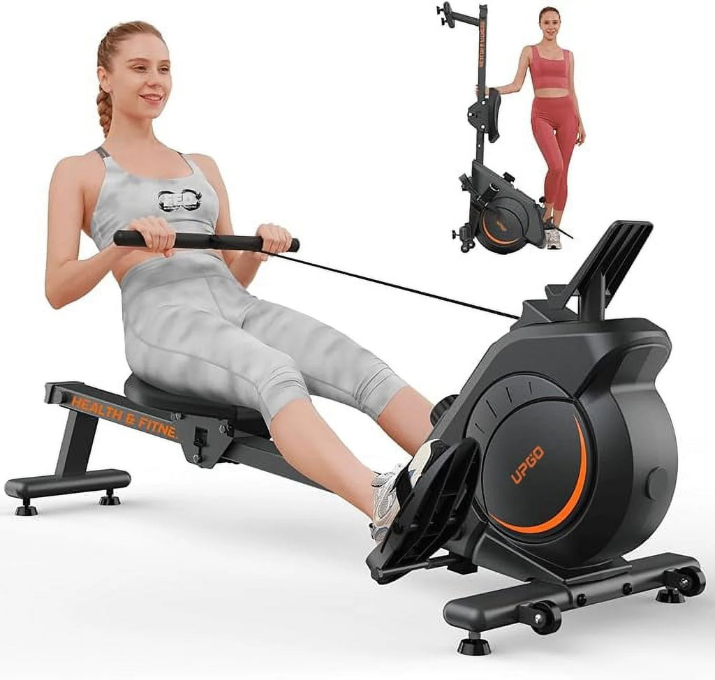 Magnetic Rowing Machine with 350lbs Weight Capacity C82549
