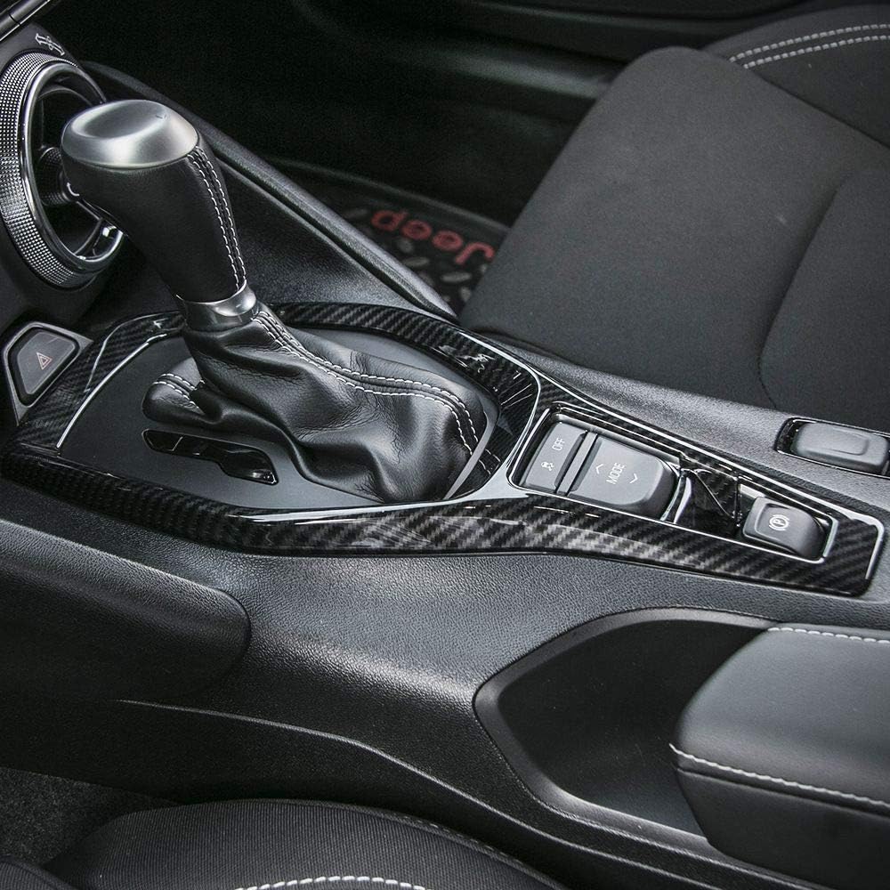 Carbon Fiber Gear Shift Panel Trim Cover I51286