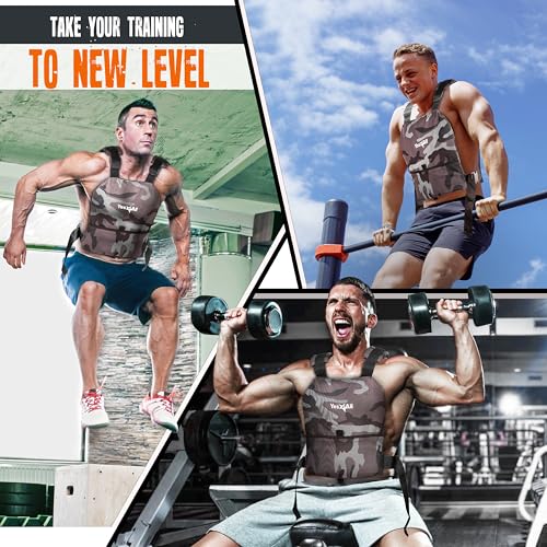 Weight Vest Plate Pairs I720