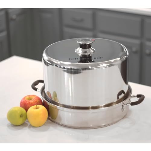 Stainless Steel Steam Canner with Temperature Indicator Z17310