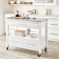 Stainless Steel Kitchen Bar Cart O6713