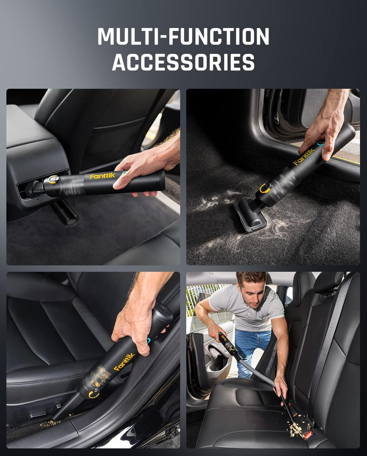 Cordless Car Vacuum & Cordless Screwdriver Z4773