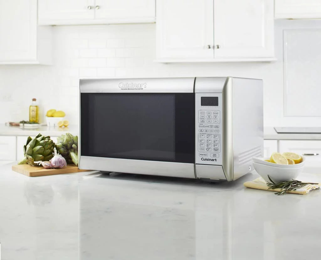 1.2 Cubic Foot Convection Microwave Oven S4093
