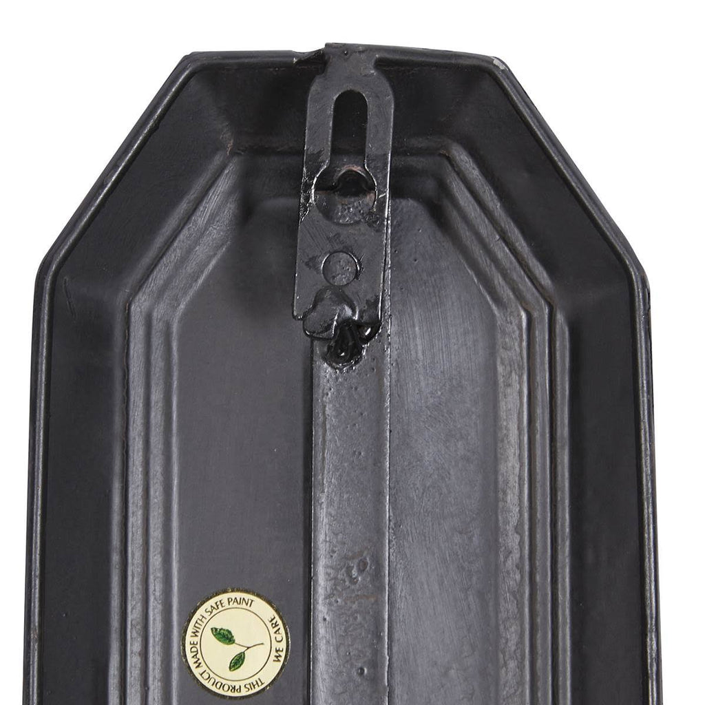 Black Iron Industrial Candlestick Holders V148