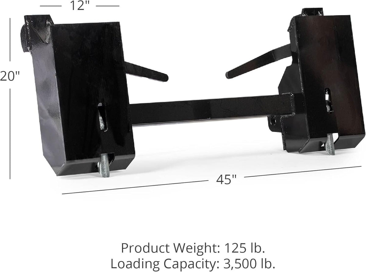 Quick Tach Adapter, 3500 LB Capacity Q4846