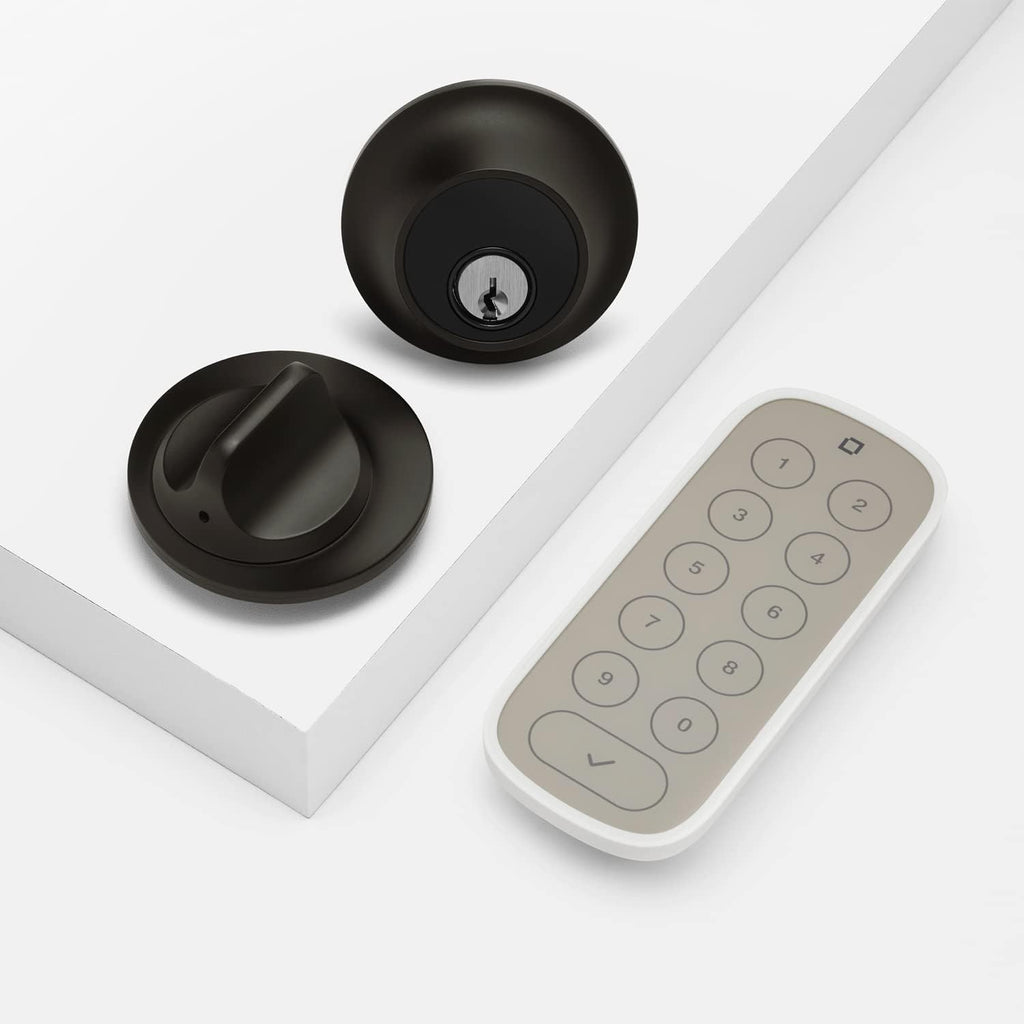 Satin Nickel Smart Lock with Keypad F338563