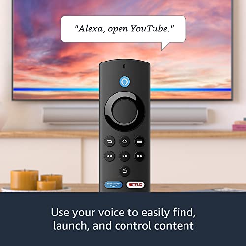 HD streaming device with Alexa Voice Remote Lite Z814