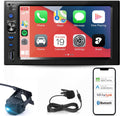 Double Din Car Stereo with Back Cam and 7'' Touch Screen X94307
