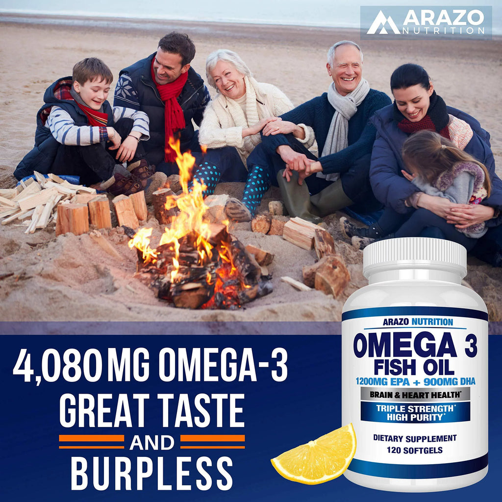 2250mg Omega 3 Fish Oil G391