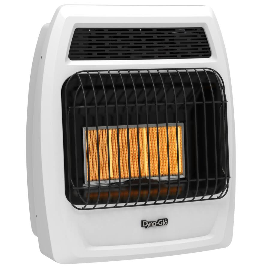 Infrared Heater 18000 BTU Wall Floor Mount Natural Gas Liquid Propane Vent Free N3055