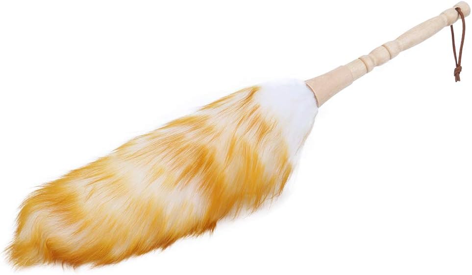 Soft Wool Duster with Wooden Handle G634163