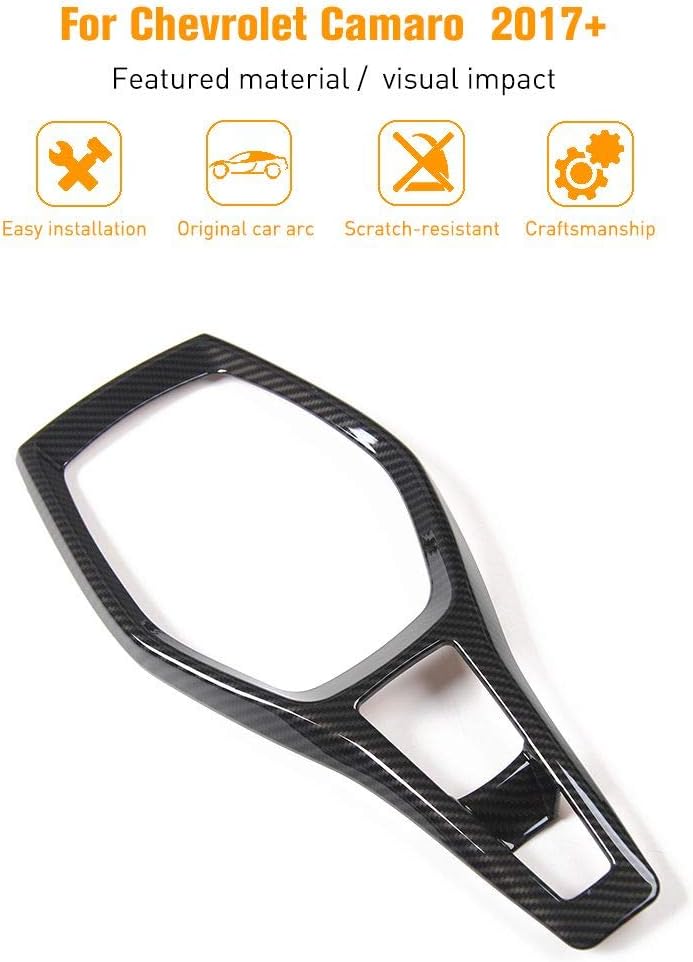 Carbon Fiber Gear Shift Panel Trim Cover I51286