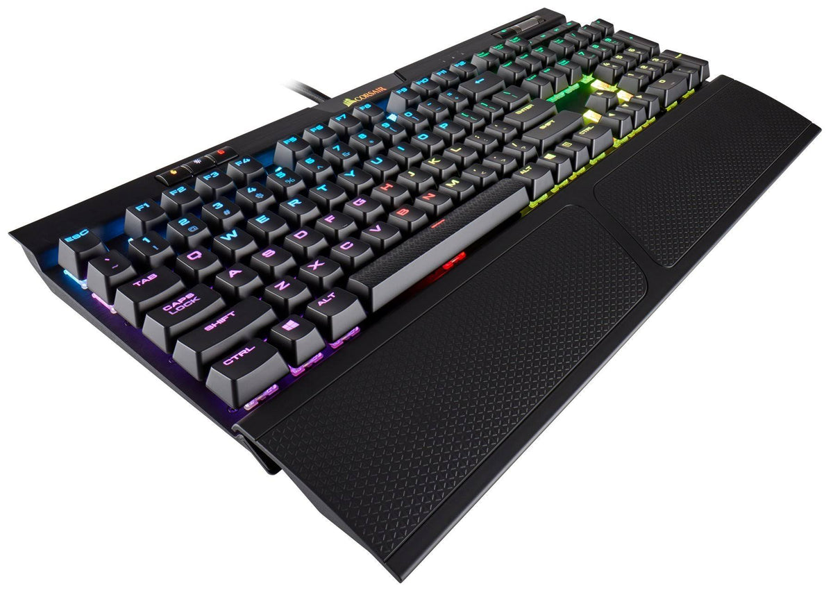 Black Mechanical Gaming Keyboard with RGB Back Lighting C96482