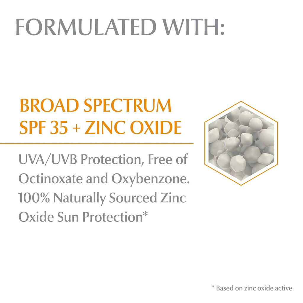 Tinted Mineral Face Sunscreen Lotion SPF 35, 1.7 Fl Oz Y4348