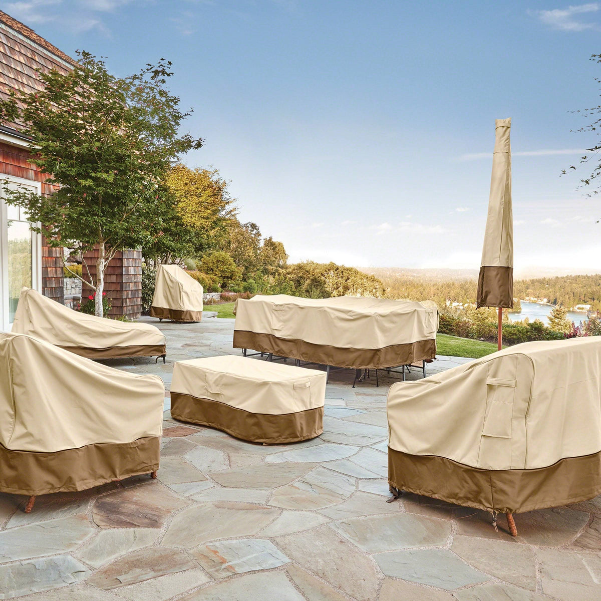Outdoor Sofa Cover H35433